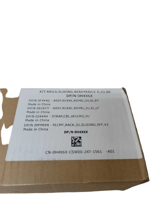 Sliding Ready Rails 2U P/N 0H4X6X For Dell PowerEdge R820 R720 R720XD R730... %