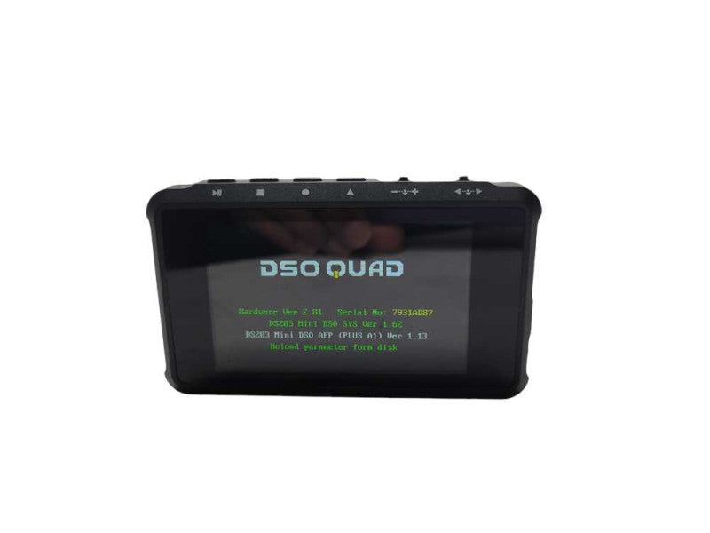 DSO QUAD seeed studio DS203 MINI DSO 4-channel Pocket Digital Oscilloscope _