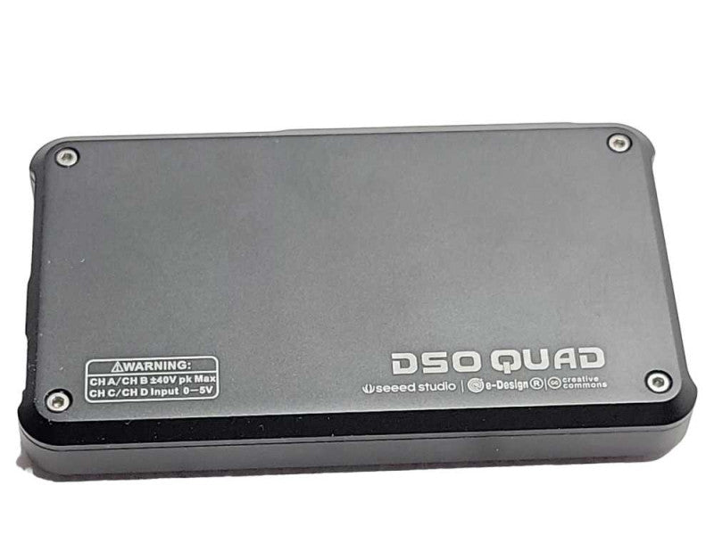 DSO QUAD seeed studio DS203 MINI DSO 4-channel Pocket Digital Oscilloscope _