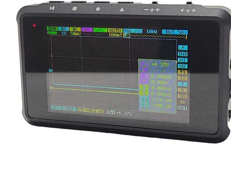 DSO QUAD seeed studio DS203 MINI DSO 4-channel Pocket Digital Oscilloscope _