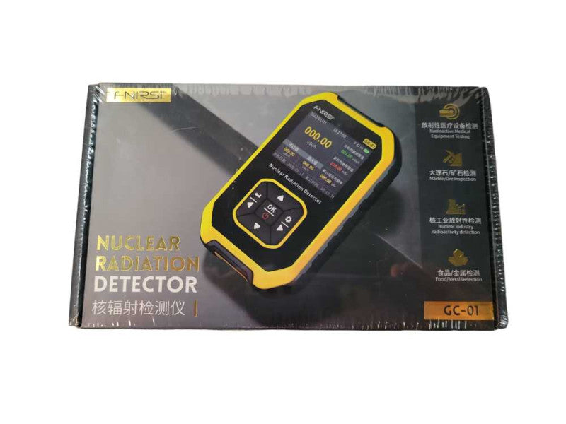 NEW - FNIRSI GC-01 Nuclear Radiation Detector Geiger Counter !