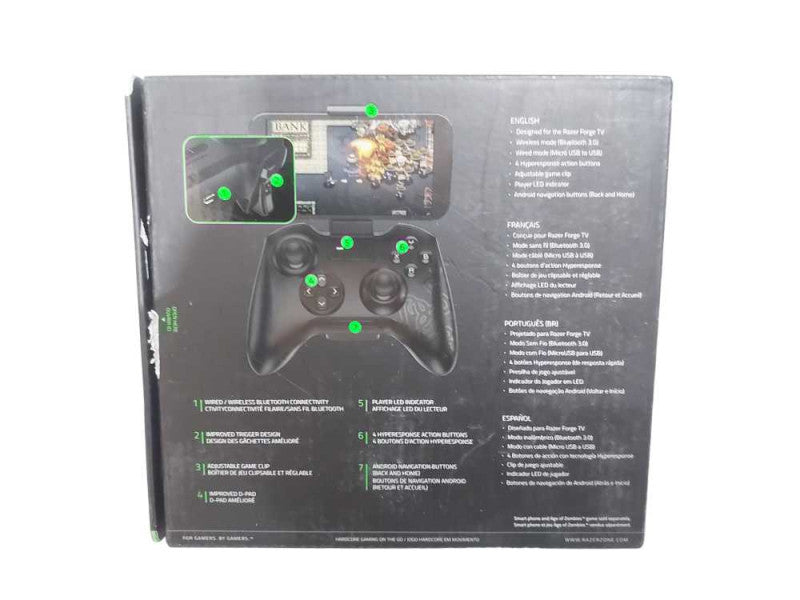 Razer Serval Bluetooth Gaming Controller for Android/PC
