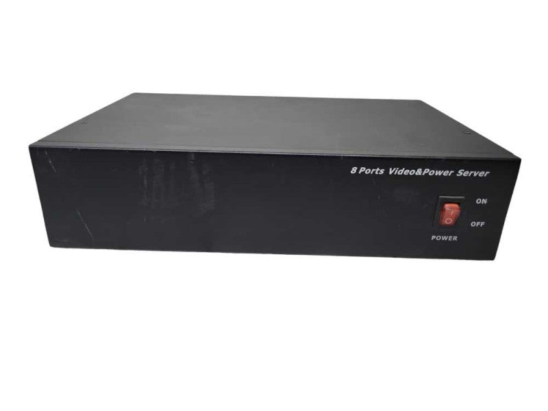 8-Port Video and Power Server %