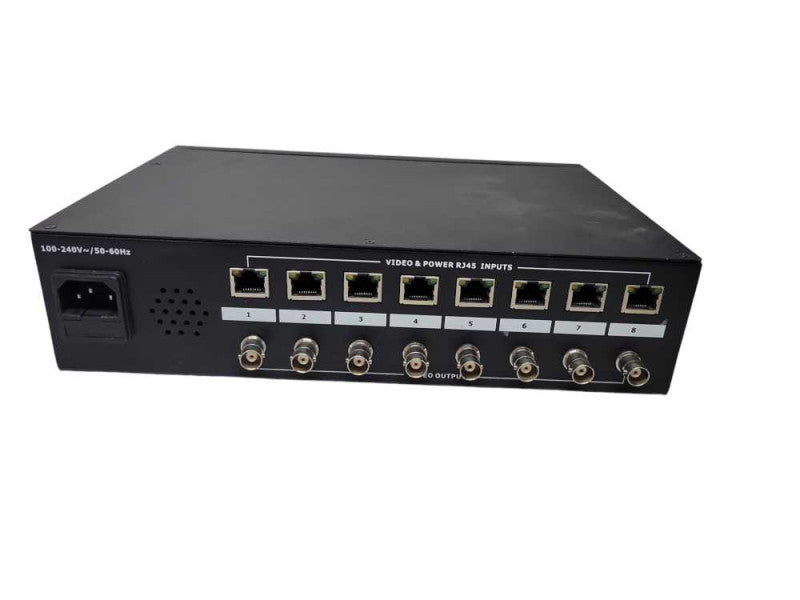 8-Port Video and Power Server %