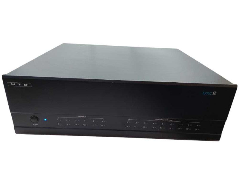 HTD Lync12 Central Controller Whole House Distributed Audio  =