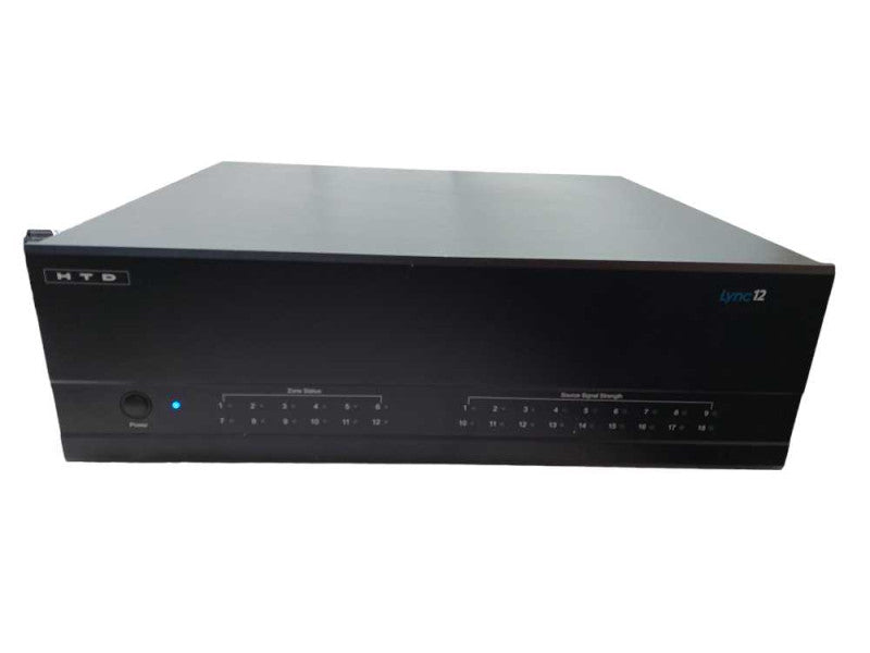 HTD Lync12 Central Controller Whole House Distributed Audio  =