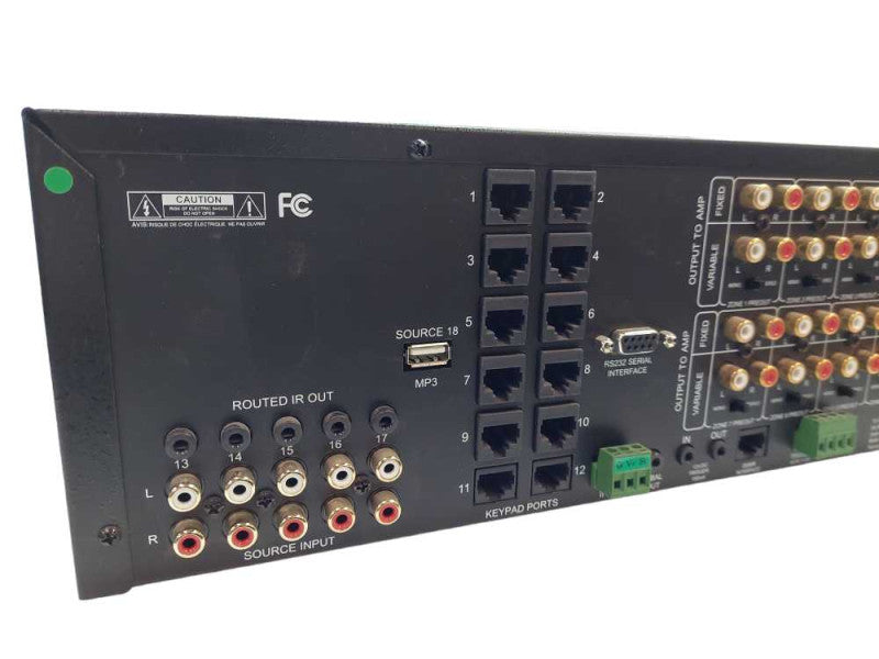 HTD Lync12 Central Controller Whole House Distributed Audio  =