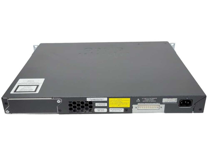 Cisco WS-C2960X-24PD-L 24 Port Gigabit PoE+ 370W Switch 2x 10G uplinks _