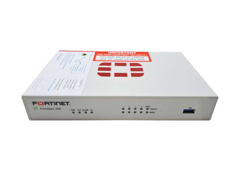 Fortinet FortiGate 30E | Network Security Firewall | Factory Reset | FG-30E  )