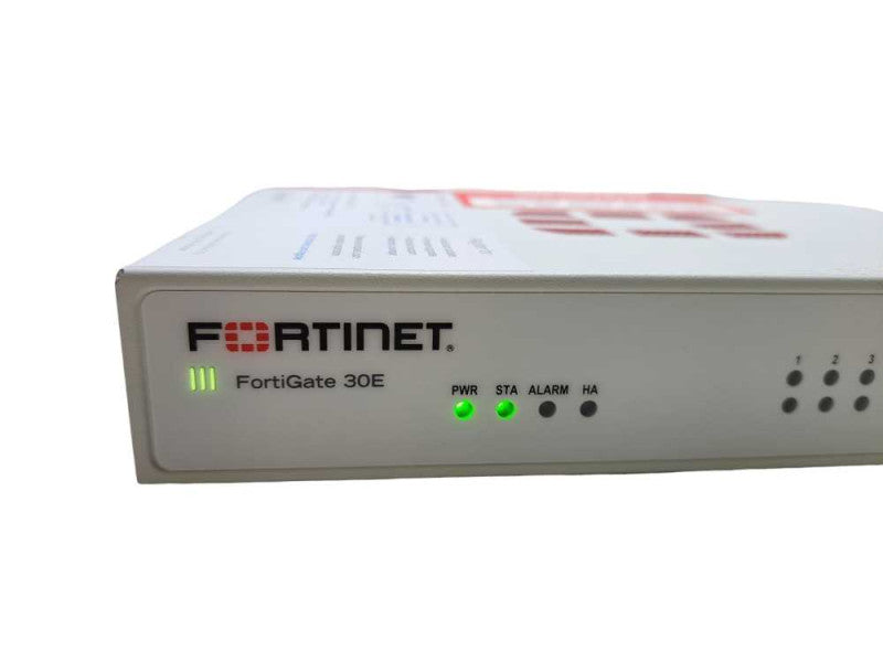 Fortinet FortiGate 30E | Network Security Firewall | Factory Reset | FG-30E  )