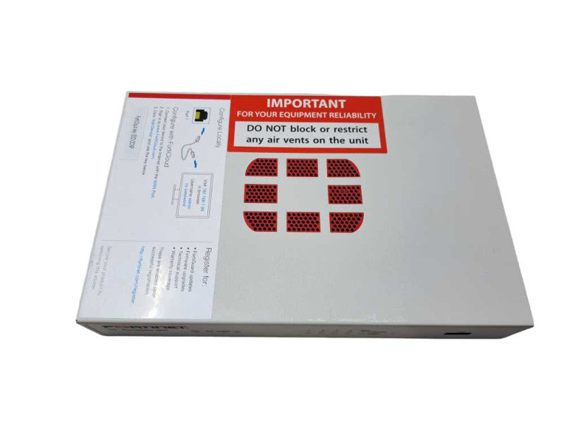 Fortinet FortiGate 30E | Network Security Firewall | Factory Reset | FG-30E  )