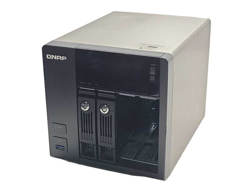 QNAP TS-453 Pro 4-Bay NAS with 2x HDD Trays, READ _