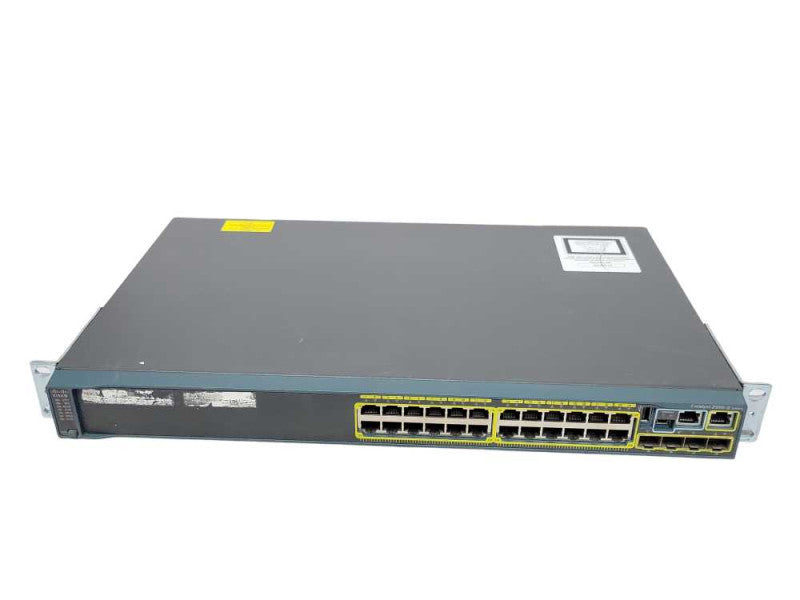Cisco WS-C2960S-24TS-L 24 Port 10/100/1000 Gigabit Switch  _
