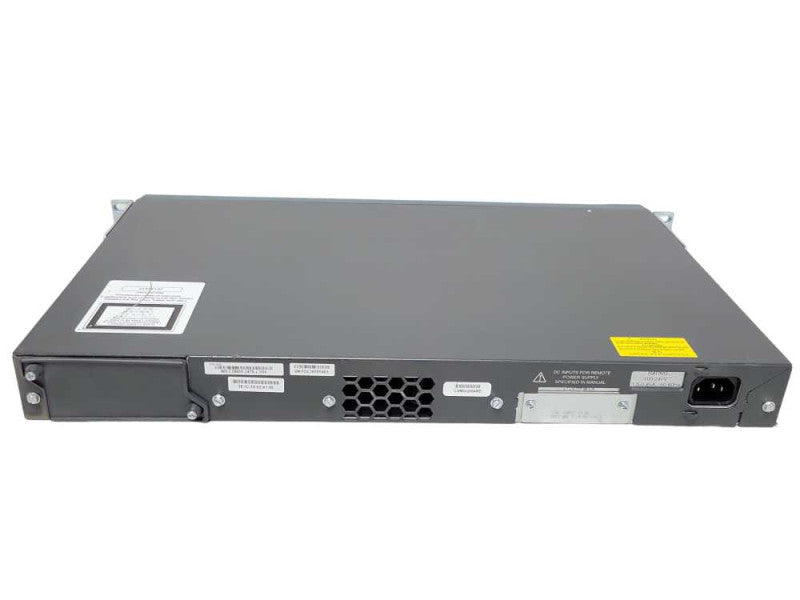 Cisco WS-C2960S-24TS-L 24 Port 10/100/1000 Gigabit Switch  _