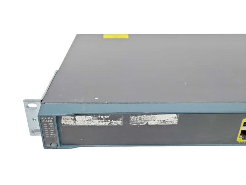 Cisco WS-C2960S-24TS-L 24 Port 10/100/1000 Gigabit Switch  _