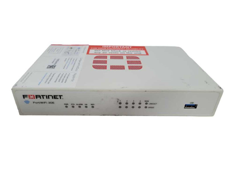 Fortinet FortiWiFi 30E | Network Security Firewall | Factory Reset !