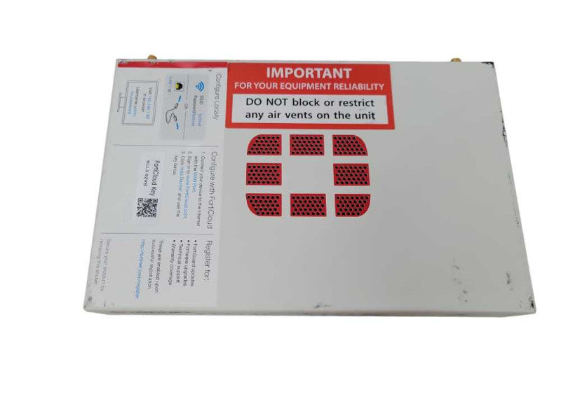 Fortinet FortiWiFi 30E | Network Security Firewall | Factory Reset !