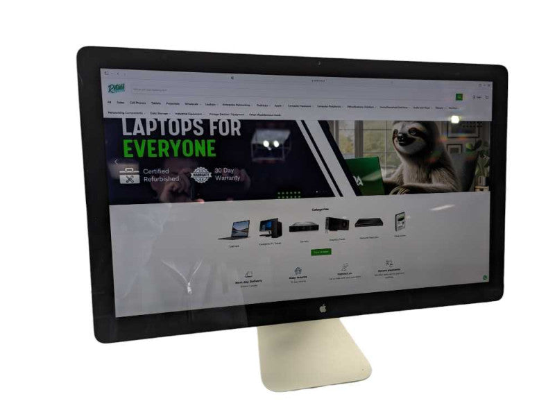 Apple Thunderbolt display 27 inch A1407 -