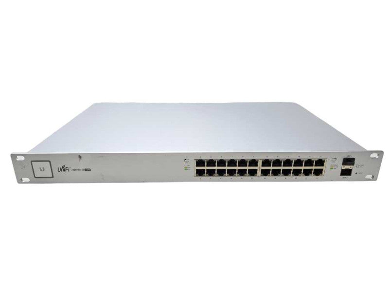 Ubiquiti UniFi US-24-250W | 24-Port Managed Gigabit PoE Switch )