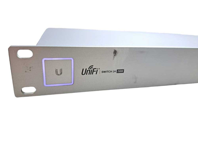 Ubiquiti UniFi US-24-250W | 24-Port Managed Gigabit PoE Switch )