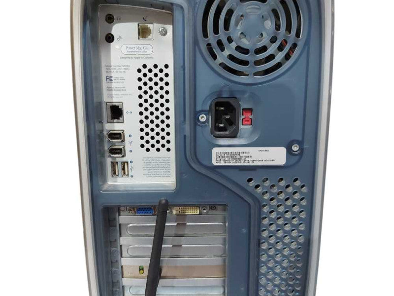 Apple PowerMac G4 Server Tower, Model: M5183, 1.5GB RAM, No HDD, READ