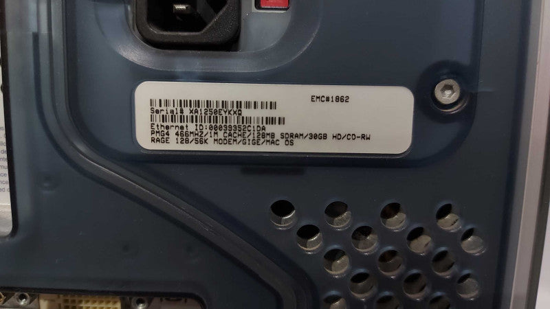 Apple PowerMac G4 Server Tower, Model: M5183, 1.5GB RAM, No HDD, READ