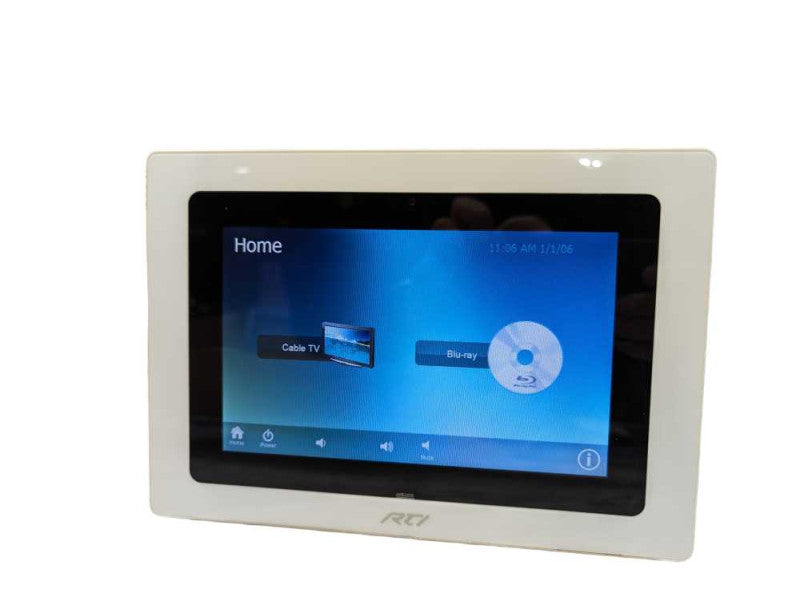 KTI KX7 7 inch In-Wall Touchpanel -