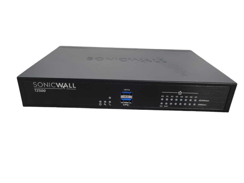 SonicWALL TZ500 High Availability Security Firewall Appliance !