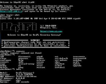 Ubiquiti Networks UniFi USG Security Gateway | Factory Reset  )