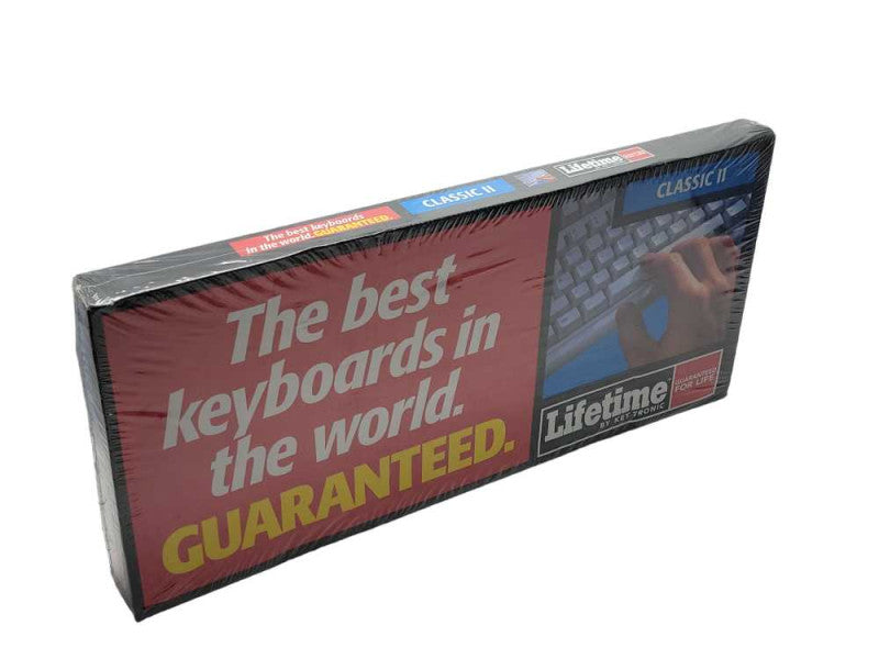 New Vintage KeyTronic Lifetime Series Keyboard Classic II _