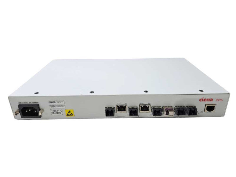 Ciena 3916 Series | 6-Port SFP Service Delivery Switch | 170-3916-900 )