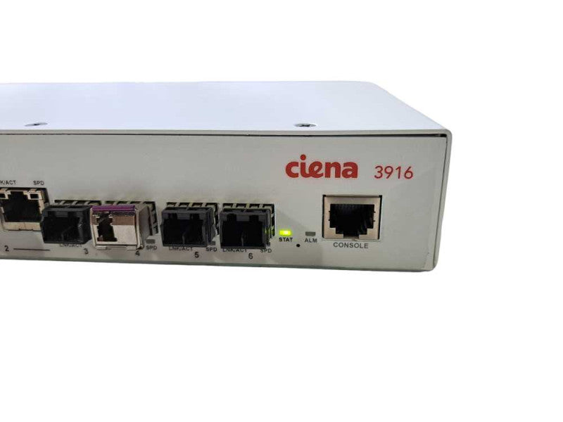Ciena 3916 Series | 6-Port SFP Service Delivery Switch | 170-3916-900 )