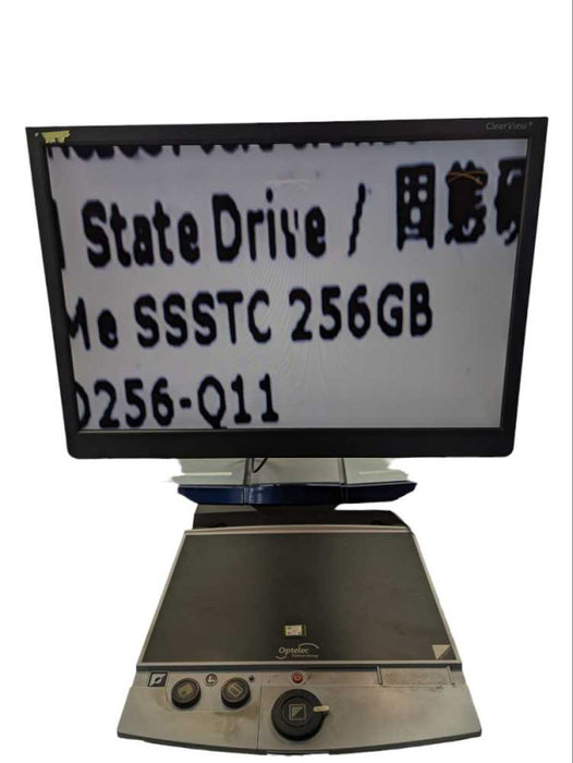 Optelec Clearview asm-1334-00113 22 inch display  -