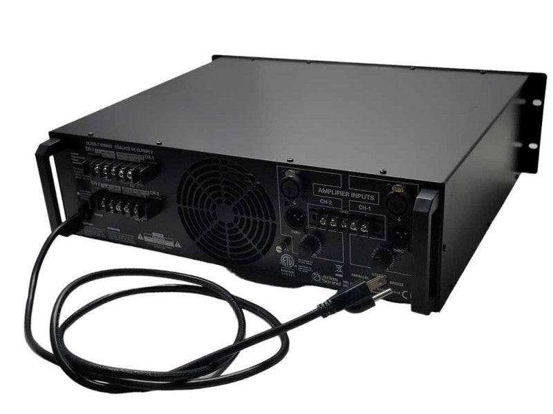 Atlas sound CP400 Commercial Power Amplifier, READ _
