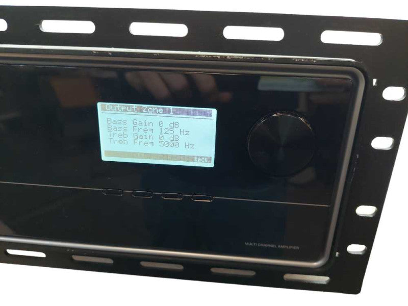 Control 4 Multi Channel Amplifier Rack Mountable Model: C4-16AMP3-B â