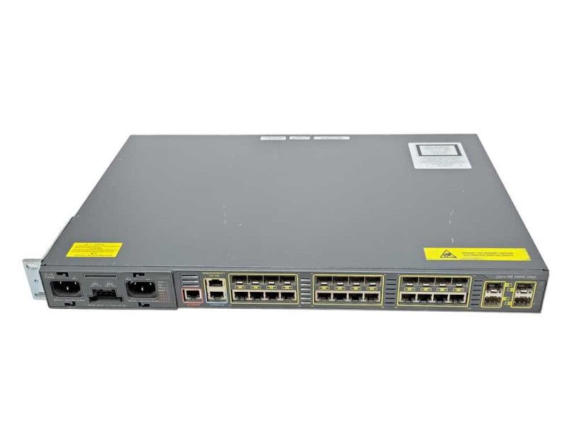 Cisco ME-3400EG-12CS-M 12-Port Gigabit SFP Ethernet Access Switch Q_
