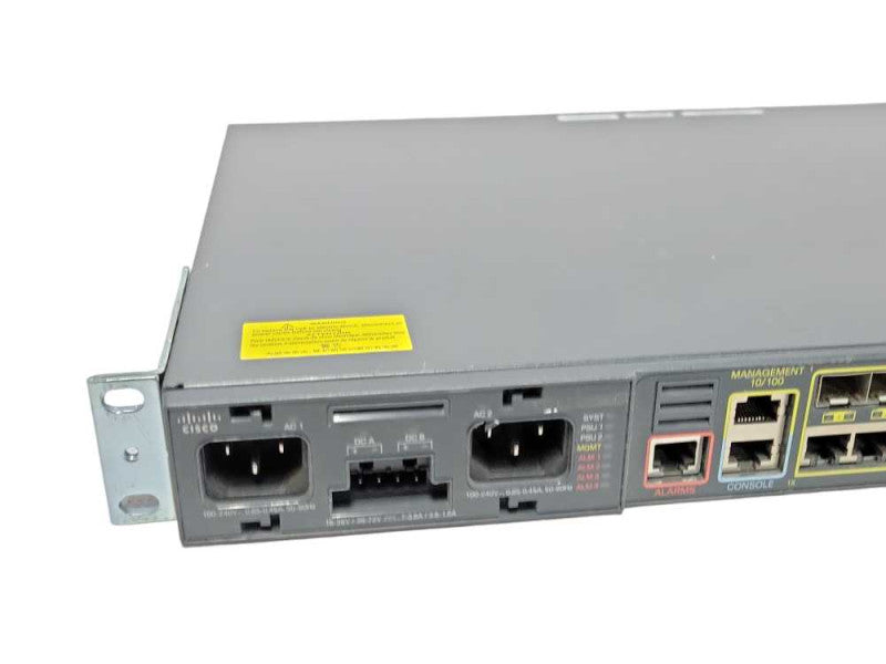 Cisco ME-3400EG-12CS-M 12-Port Gigabit SFP Ethernet Access Switch Q_