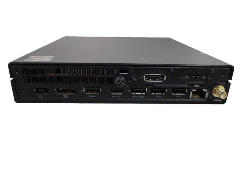 Lenovo ThinkCentre M75q Gen 2 Ryzen 5 Pro 4650GE | 8GB | 256GB NVMe + PWR !