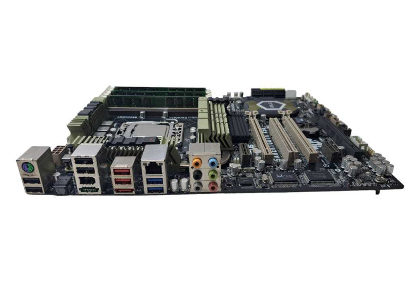 Asus Sabertooth X58 LGA1366 Motherboard + i7-960 CPU 12GB DDR3 & I/O Shield )