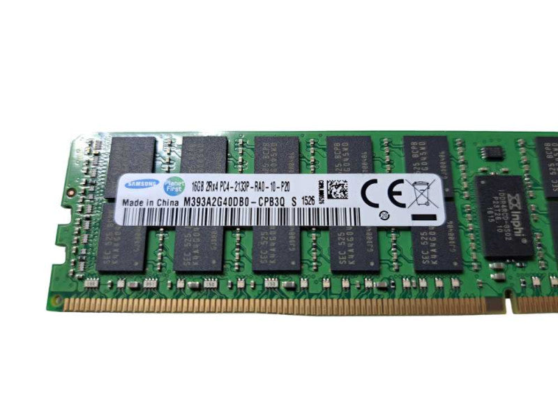 Samsung 16GB 2Rx4 PC4-2133P-RA0-10-P20 | DDR4 Server Memory Q)