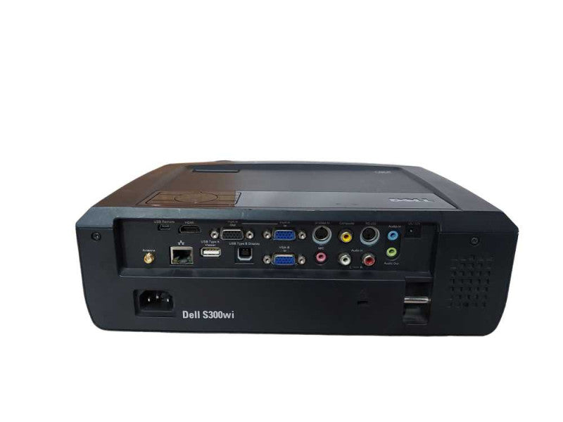 Dell S300WI Short-Throw Interactive Projector, Lamp 113 Hrs