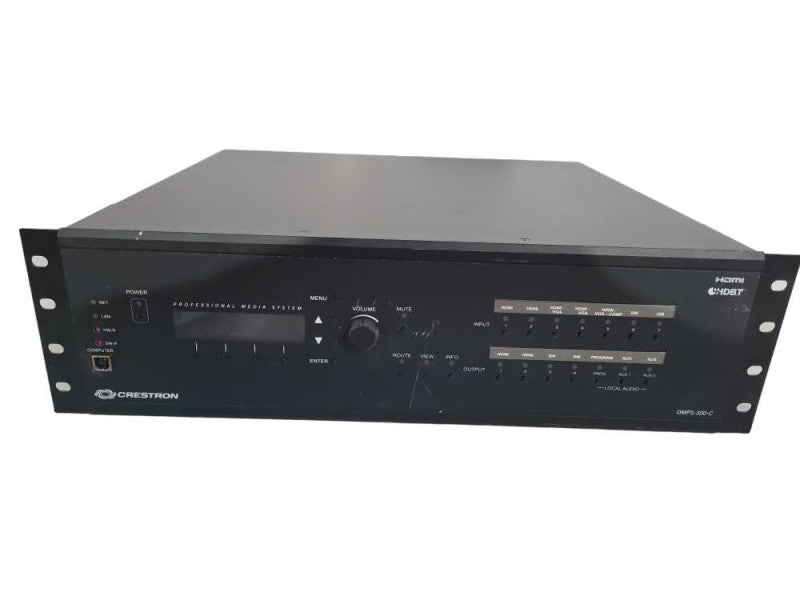 Crestron DMPS-300-C Digital Media Presentation System Rack Mount !