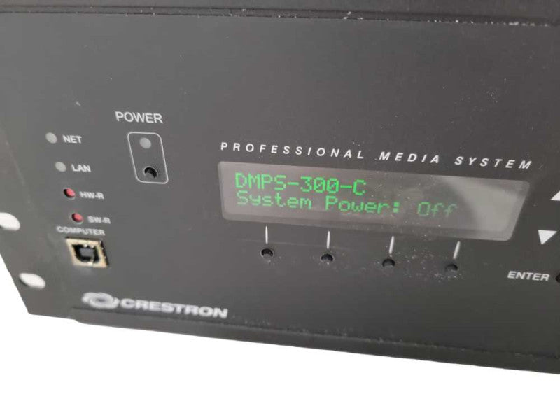 Crestron DMPS-300-C Digital Media Presentation System Rack Mount !