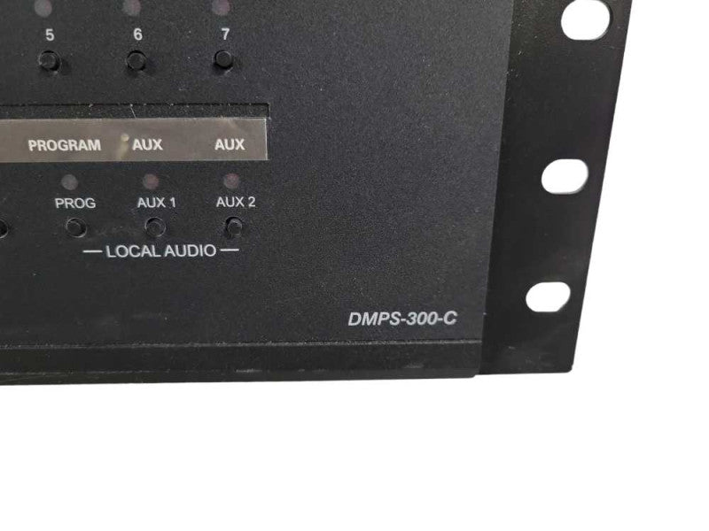 Crestron DMPS-300-C Digital Media Presentation System Rack Mount !