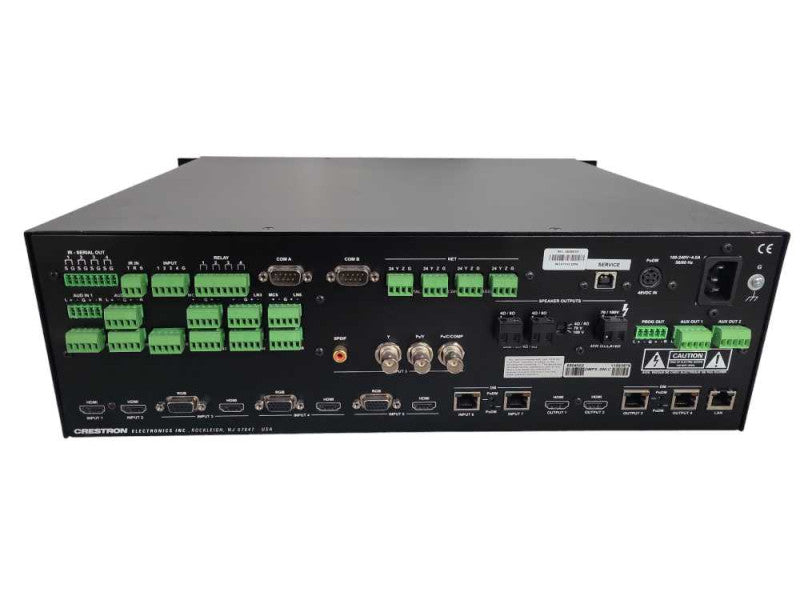 Crestron DMPS-300-C Digital Media Presentation System Rack Mount !