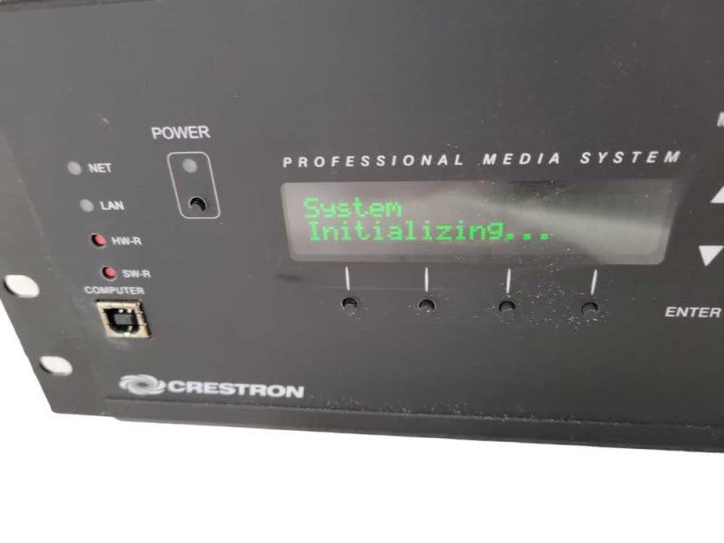 Crestron DMPS-300-C Digital Media Presentation System Rack Mount !
