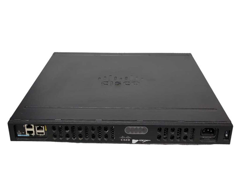 Cisco ISR4331/K9 Integrated Services Router ISR4331 - NO Clock Issue Q_