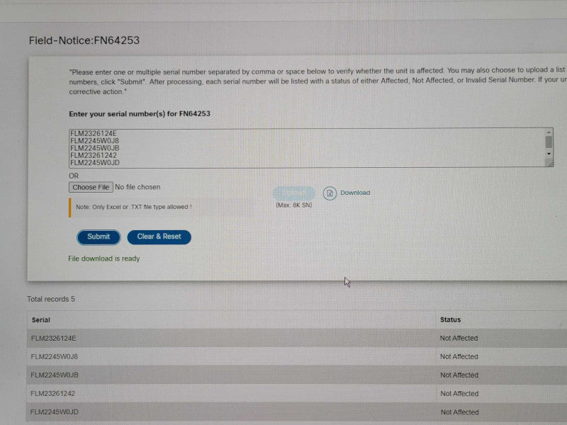 Cisco ISR4331/K9 Integrated Services Router ISR4331 - NO Clock Issue Q_