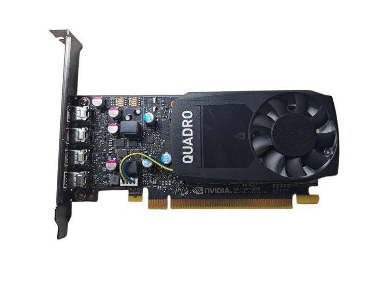 Nvidia Quadro P620 2GB GDDR5 Graphics Card | 4x MiniDP | High Profile )