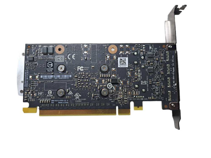 Nvidia Quadro P620 2GB GDDR5 Graphics Card | 4x MiniDP | High Profile )